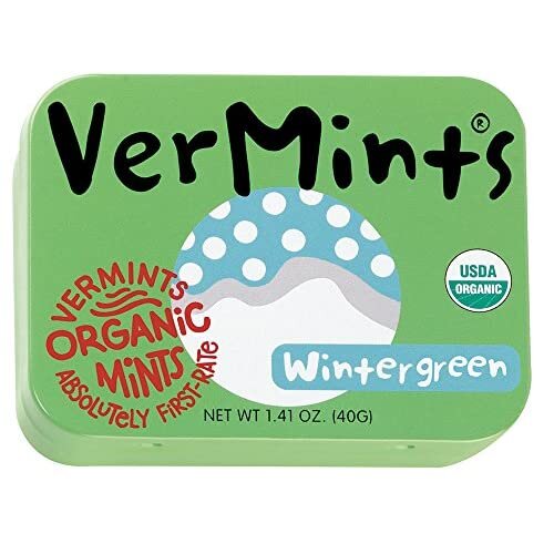 Vermints Organic Wintermints 40 g (Pack of 6)